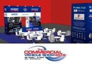 Guest and Sherwood to showcase all its services at the Commercial Vehicle Show